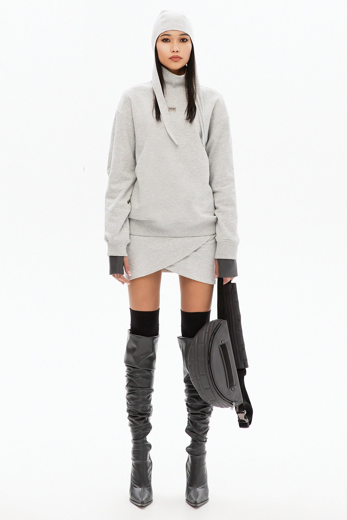 MINK_GM / mini skirt