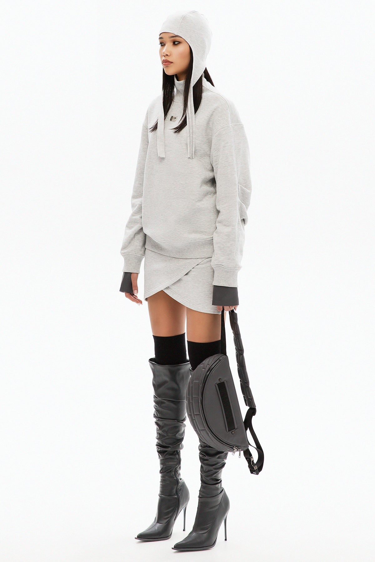 MINK_GM / mini skirt