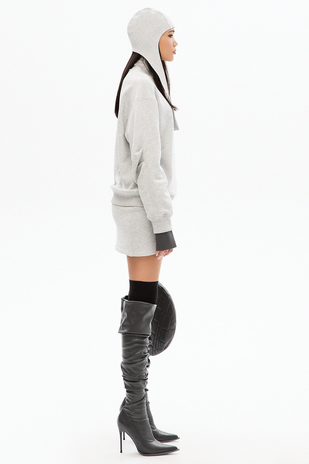 MINK_GM / mini skirt