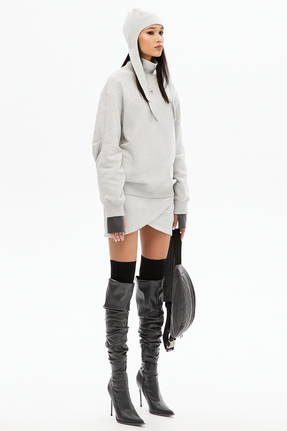 MINK_GM / mini skirt
