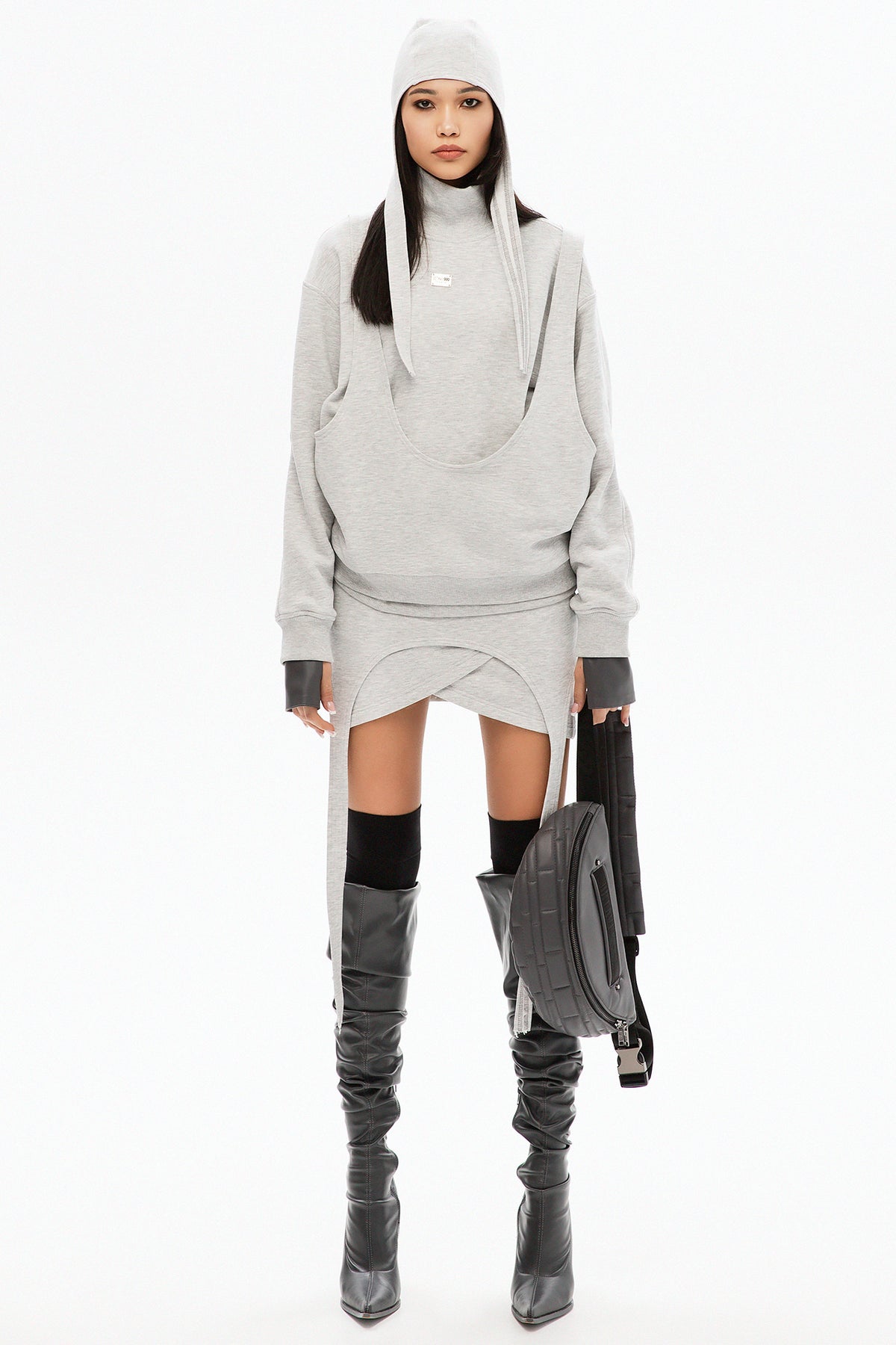 MINK_GM / mini skirt