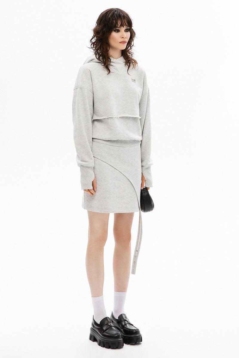 SMOKE_GM / dress-sweatshirt