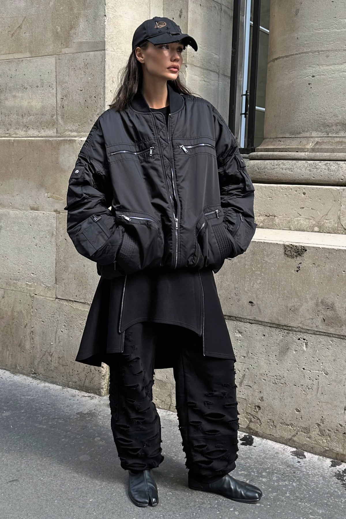 VIBE_BL / jacket