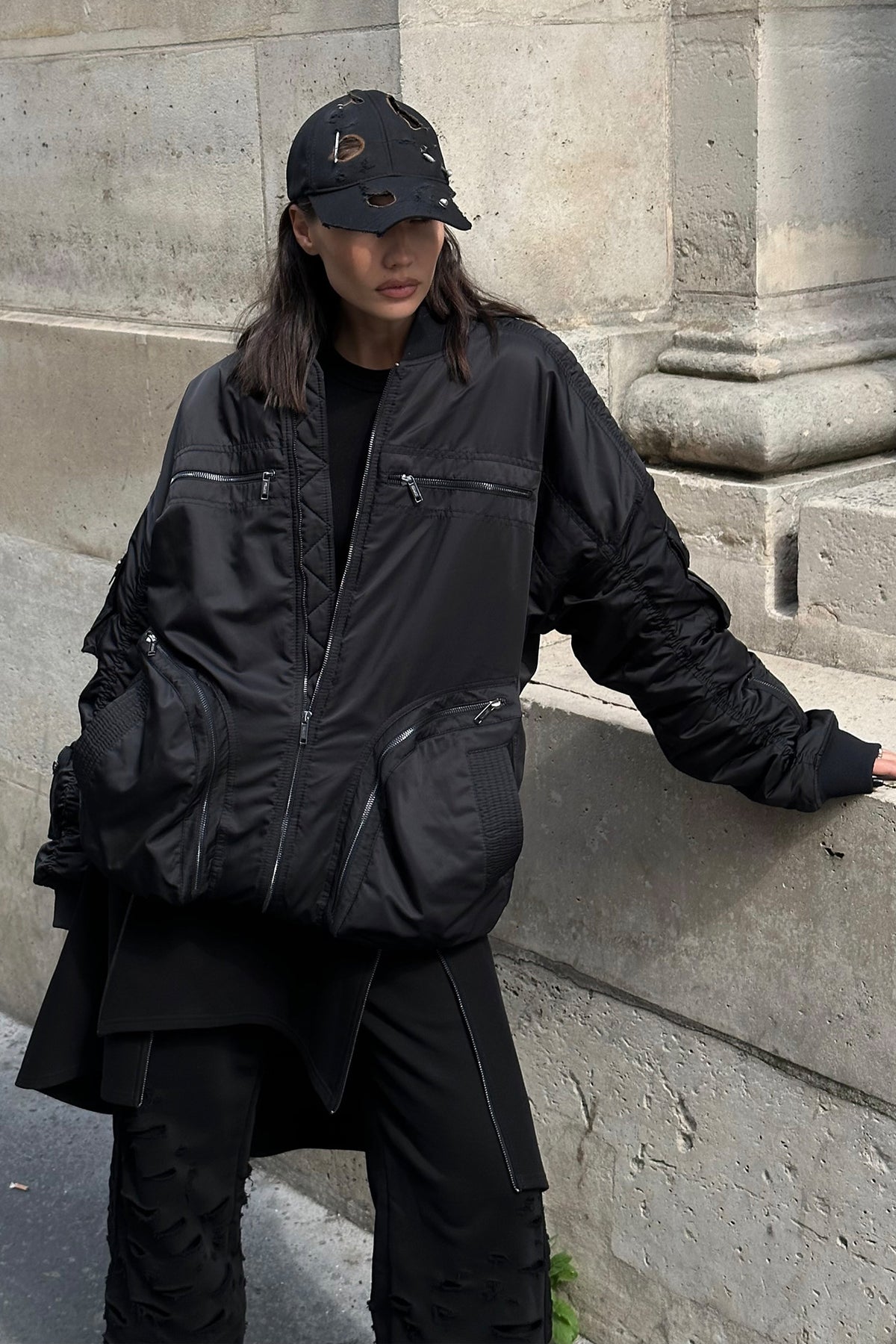 VIBE_BL / jacket