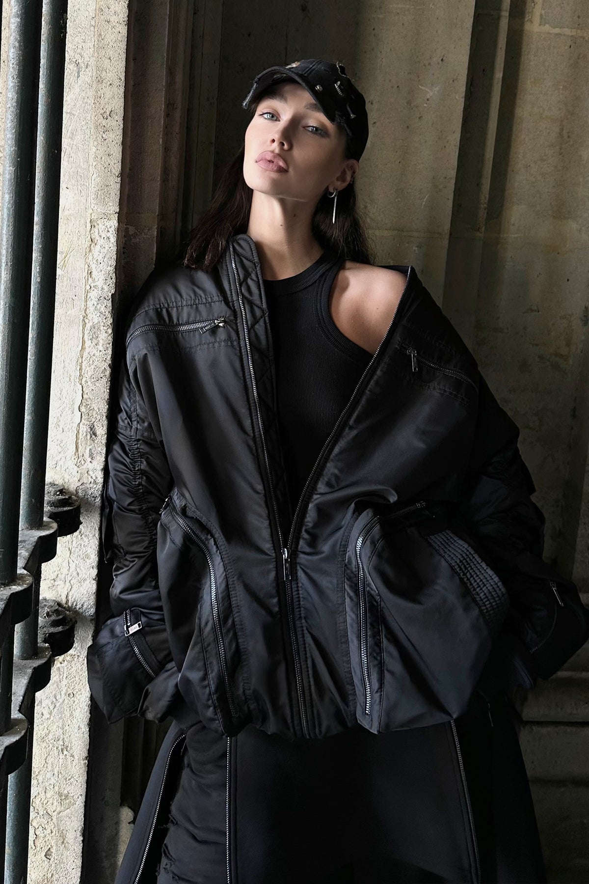 VIBE_BL / jacket