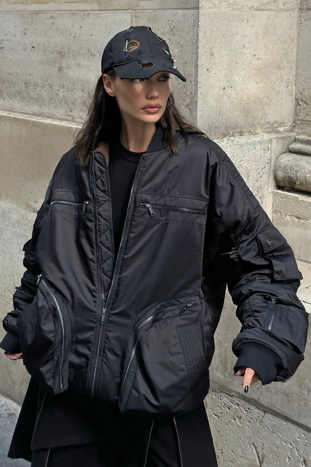 VIBE_BL / jacket