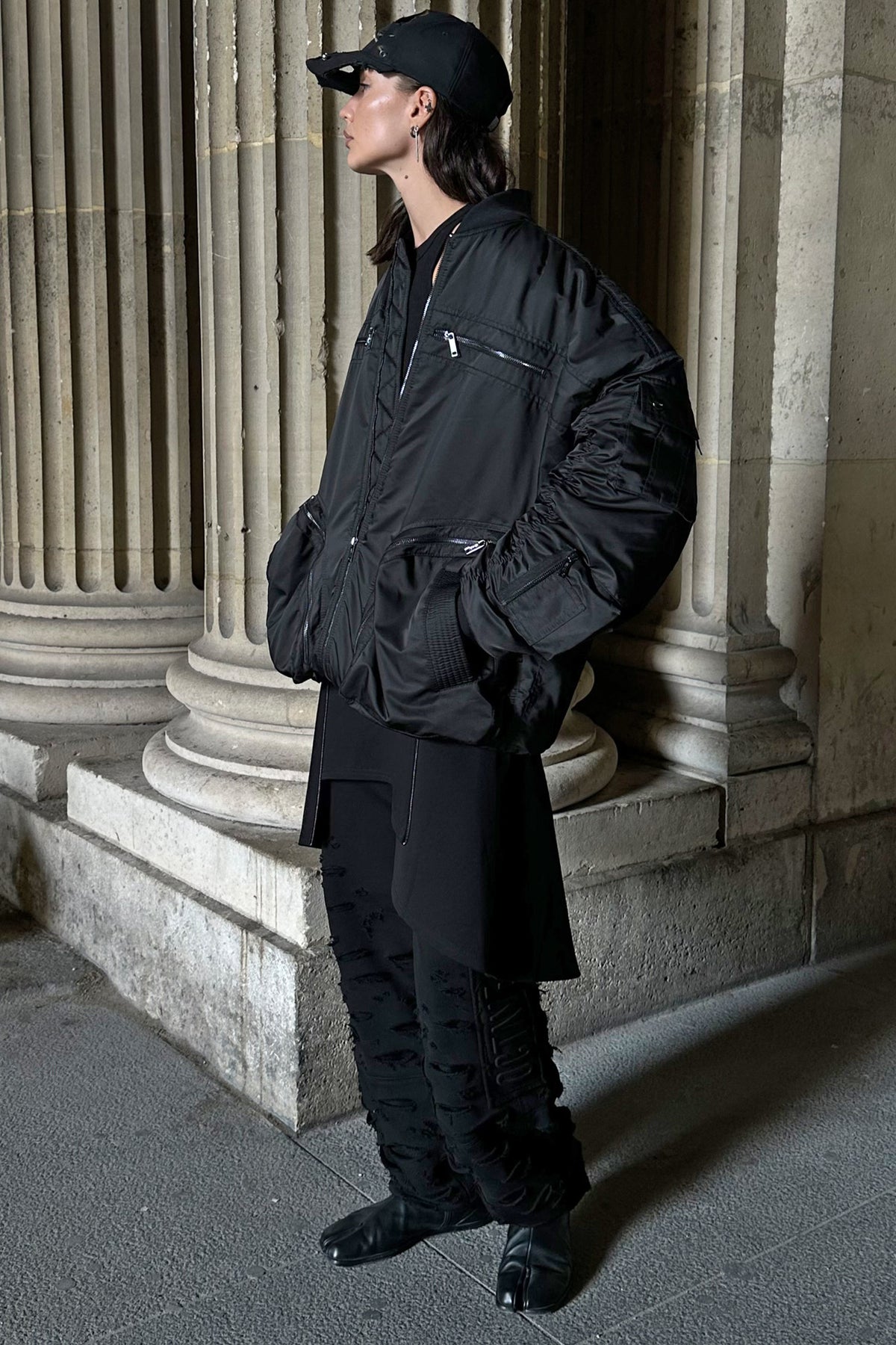 VIBE_BL / jacket
