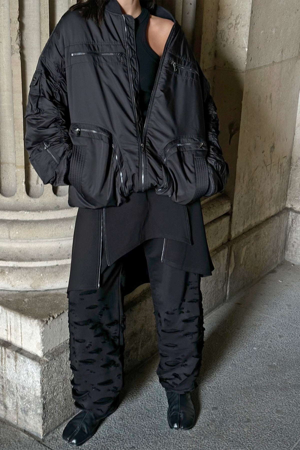 VIBE_BL / jacket