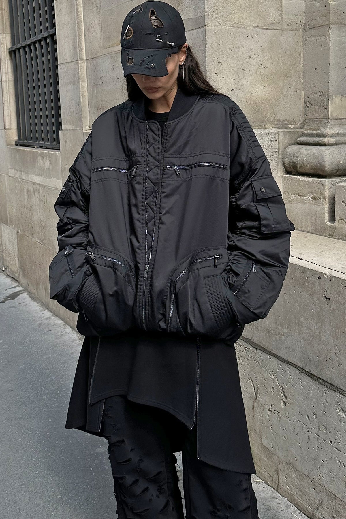VIBE_BL / jacket