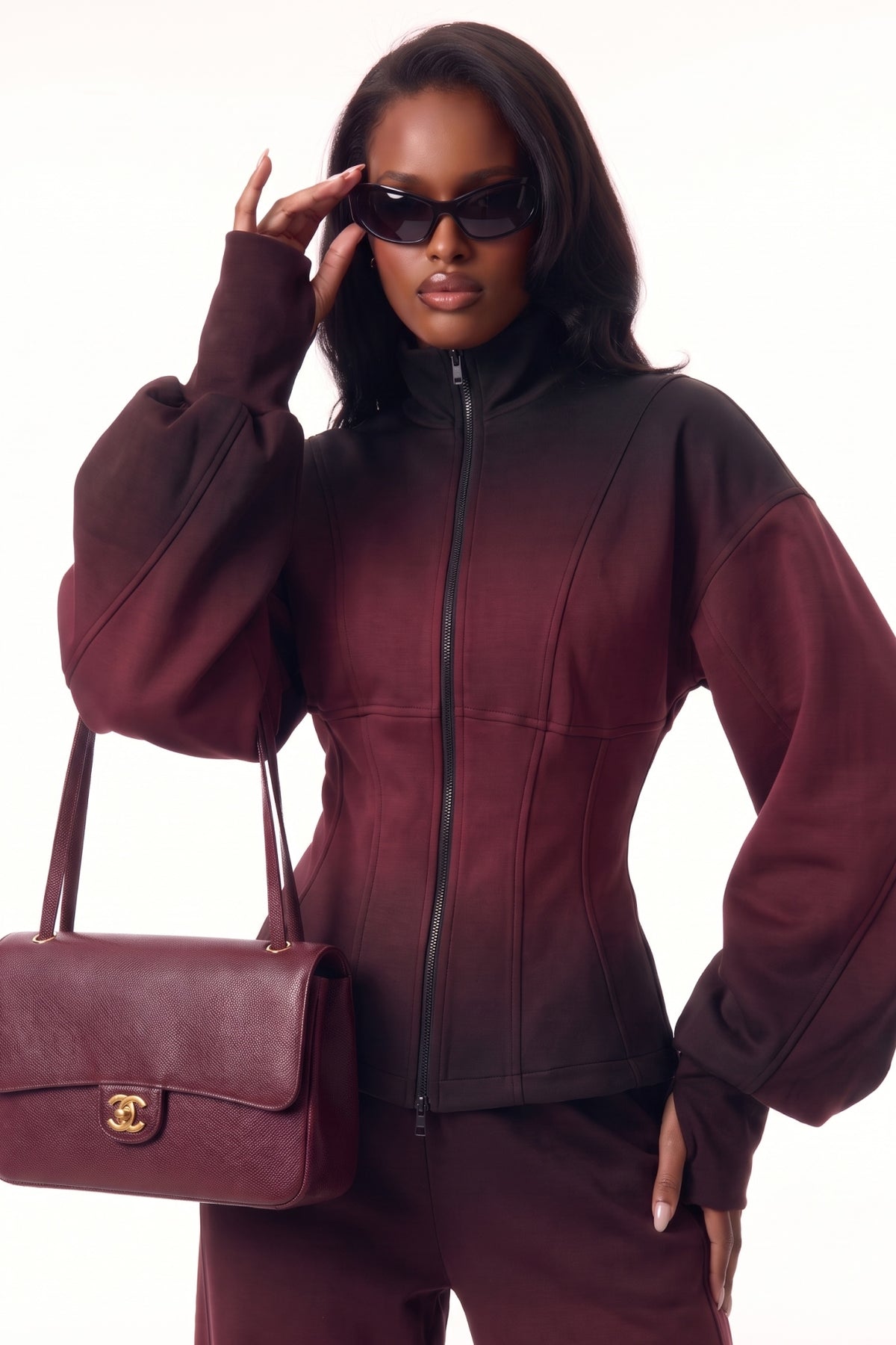 CARESSE / sweatshirt