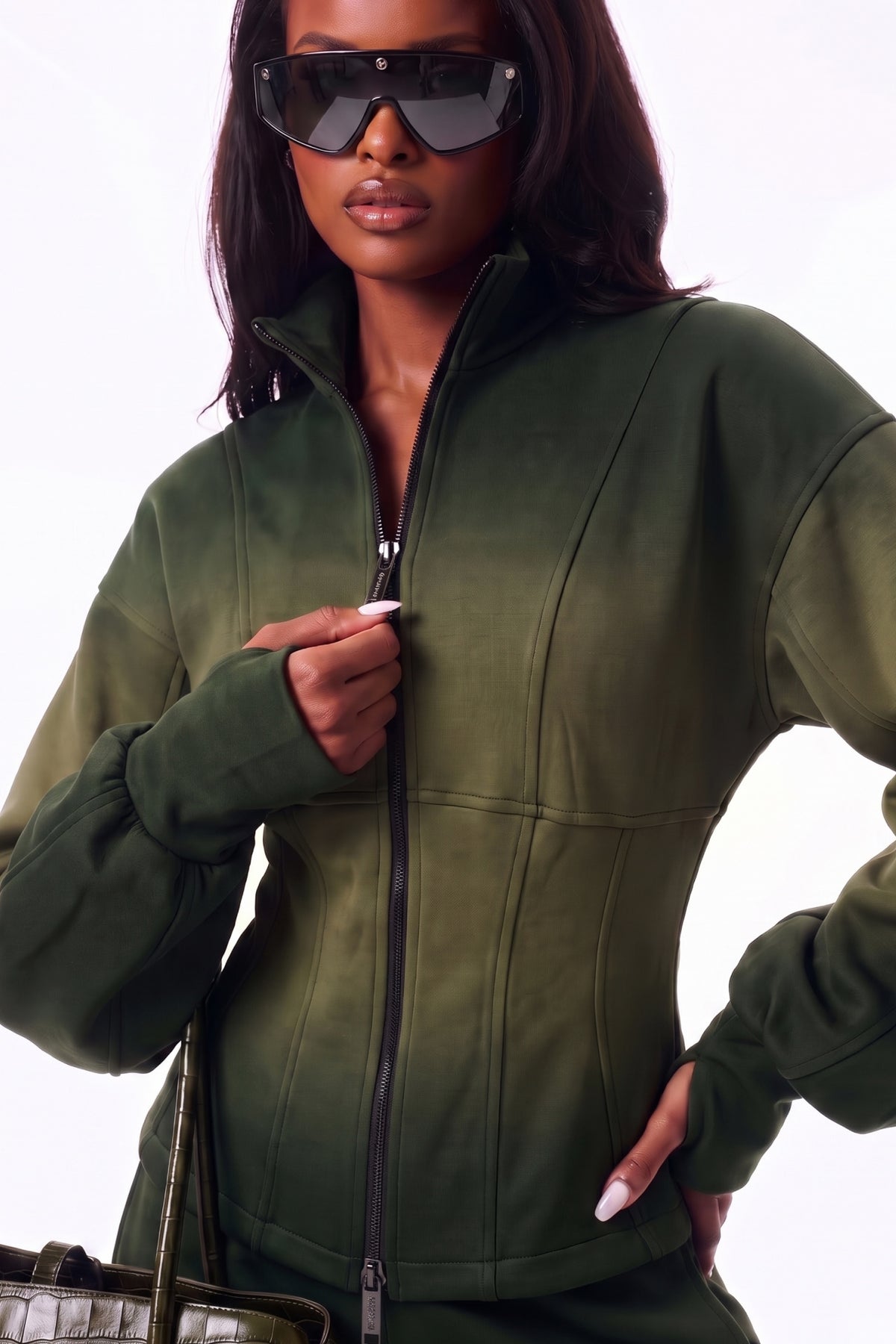 CARESSE_KHGT / sweatshirt