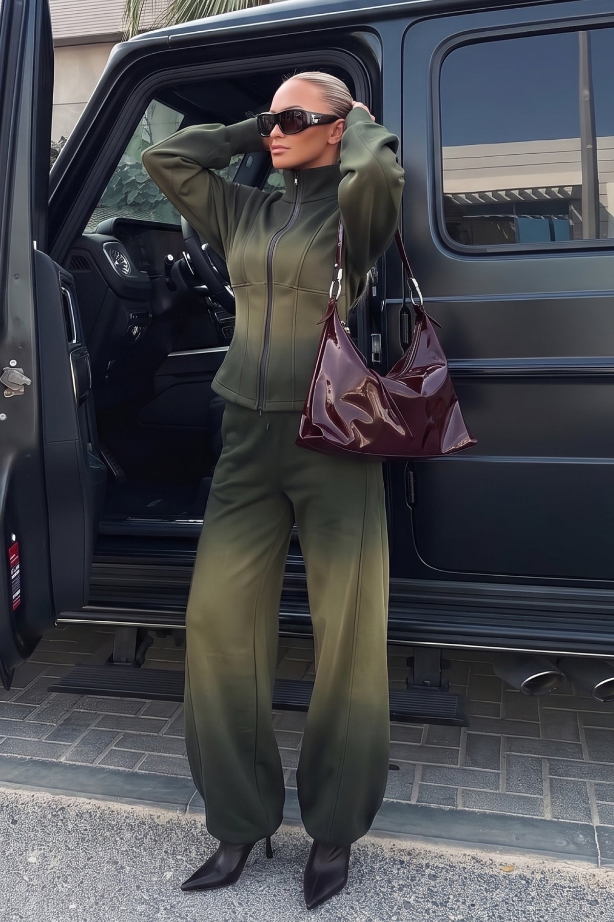 MELLOW_KHGT / pants
