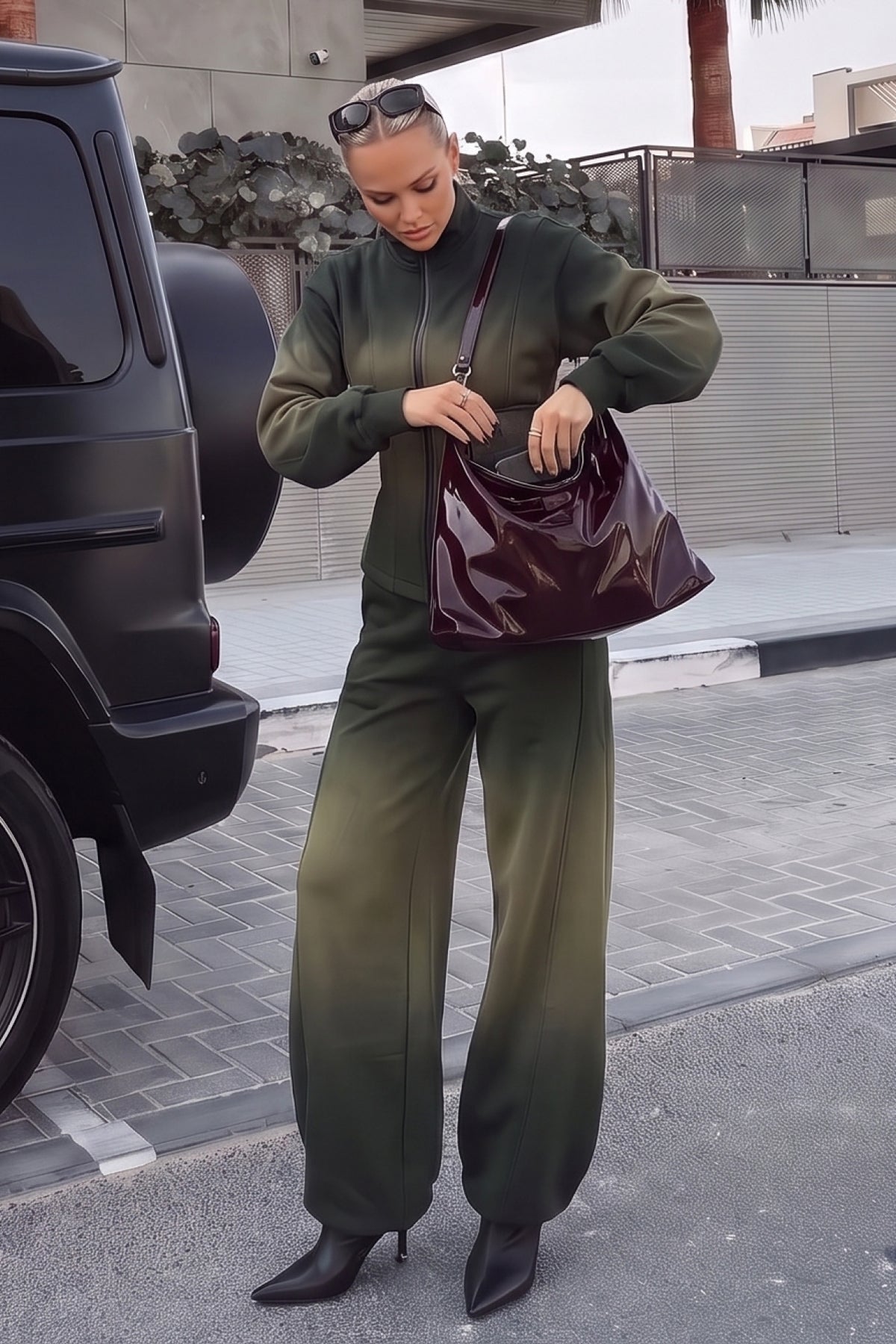 MELLOW_KHGT / pants