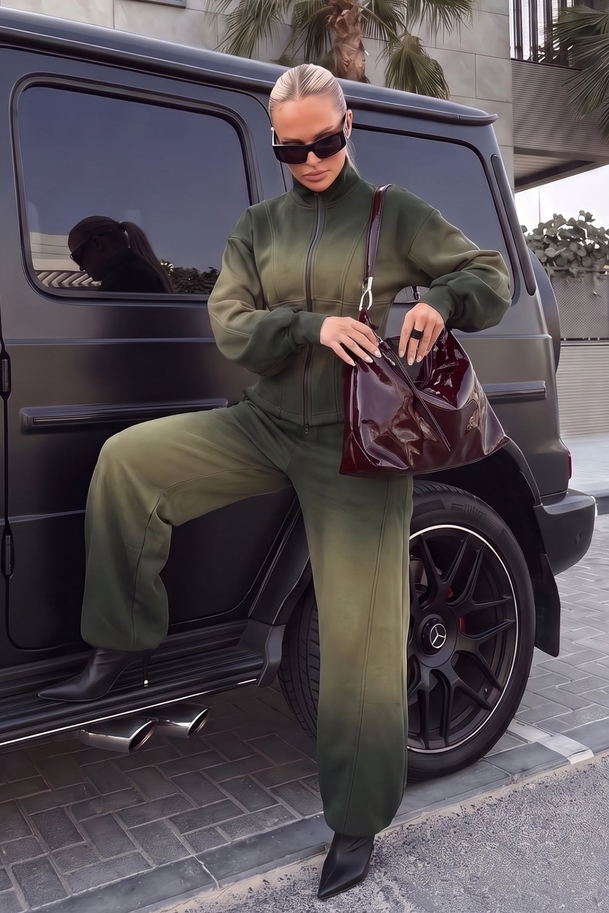 MELLOW_KHGT / pants