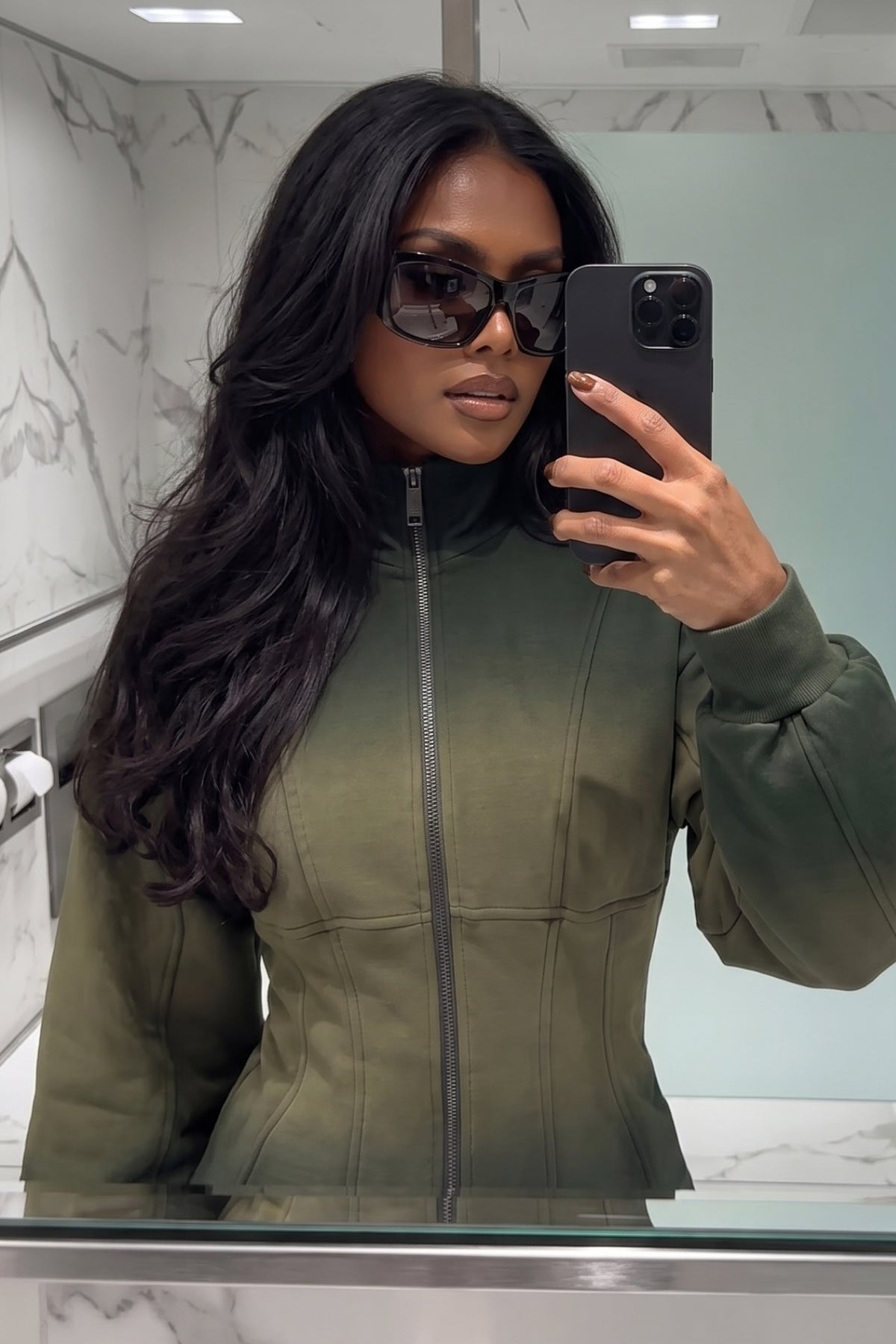 CARESSE_KHGT / sweatshirt