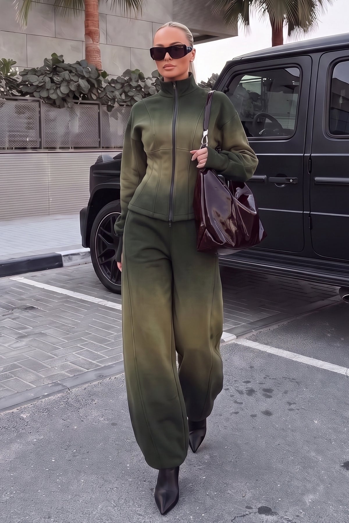 CARESSE_KHGT / sweatshirt