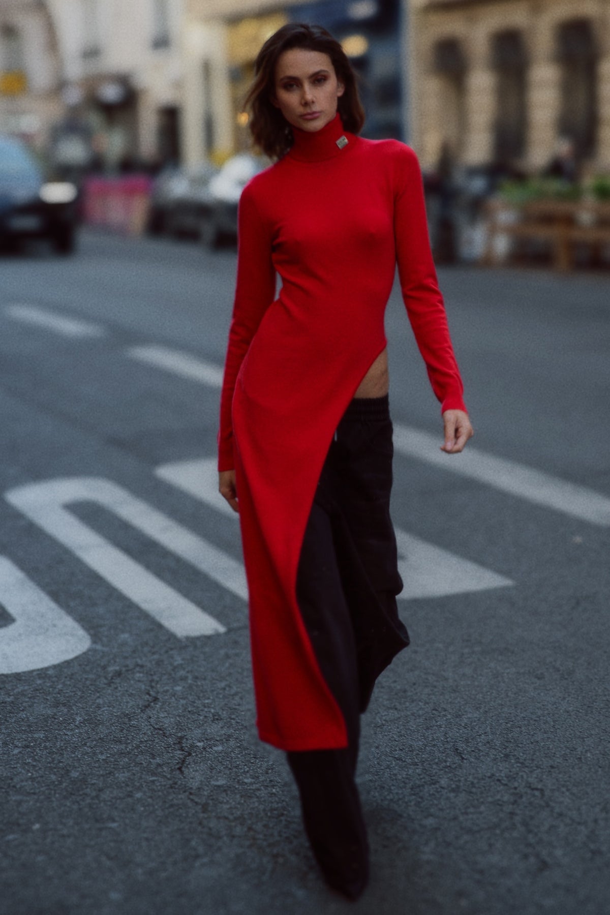 SILLAGE_R / dress-pullover