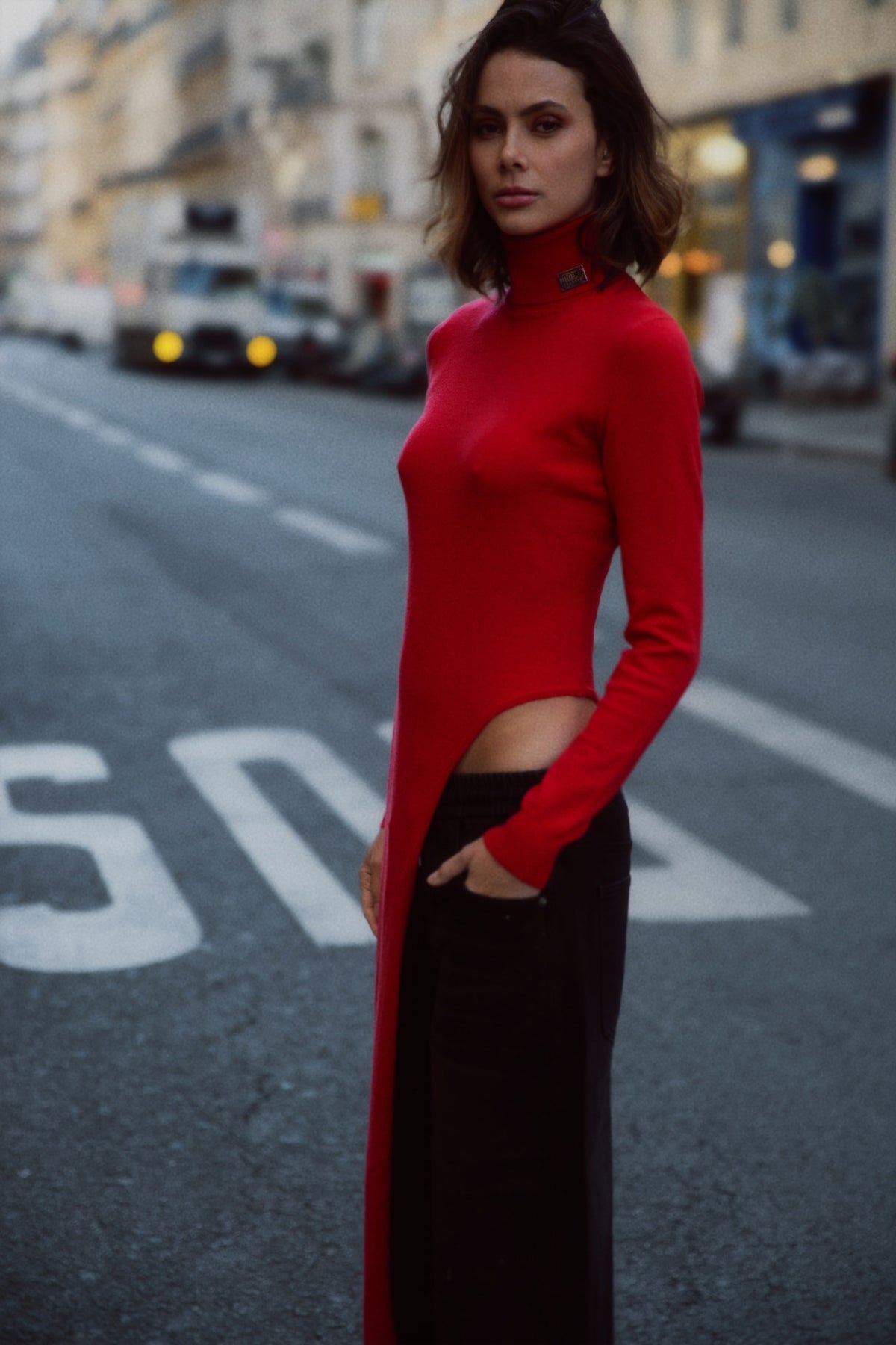 SILLAGE_R / dress-pullover