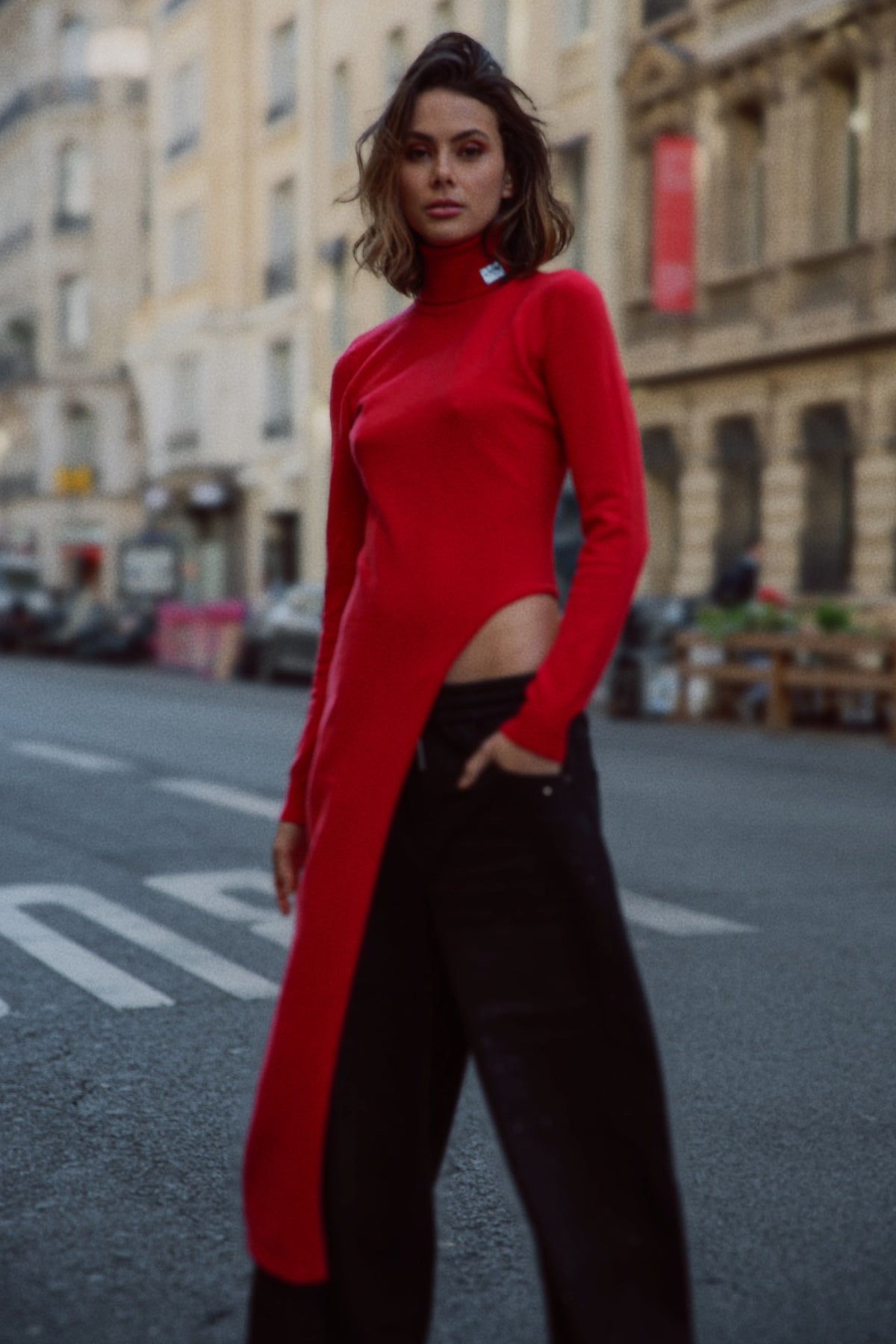 SILLAGE_R / dress-pullover