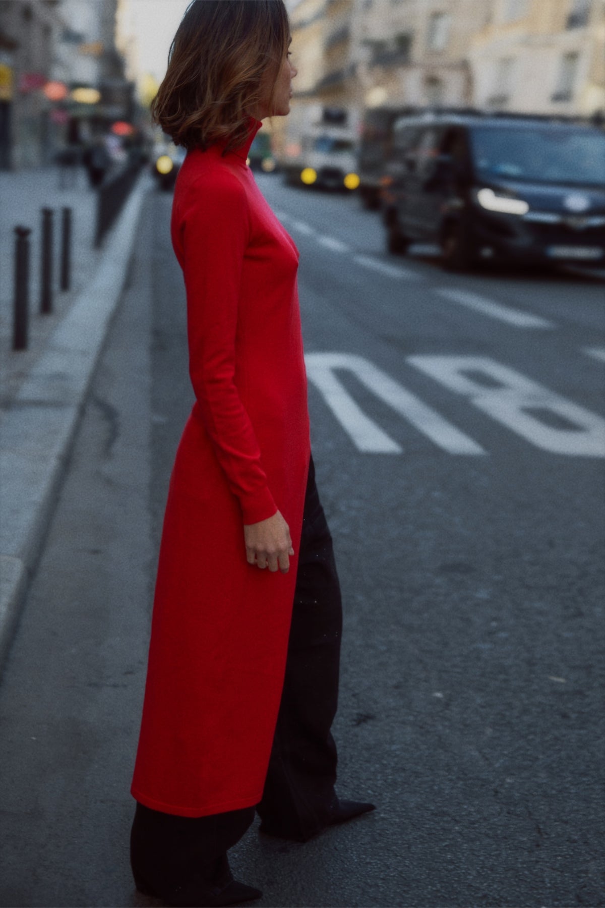 SILLAGE_R / dress-pullover