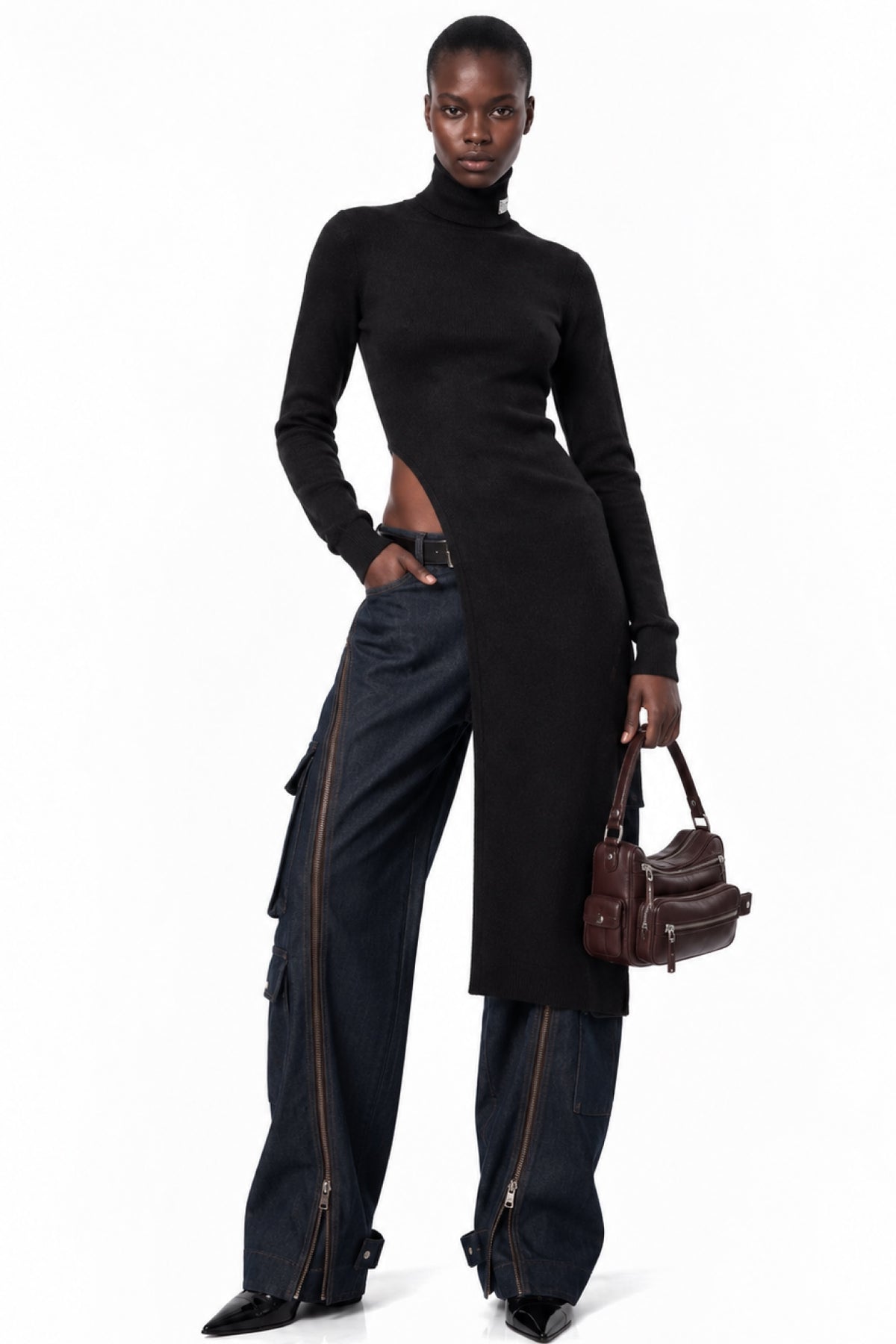 SILLAGE_B / dress-pullover