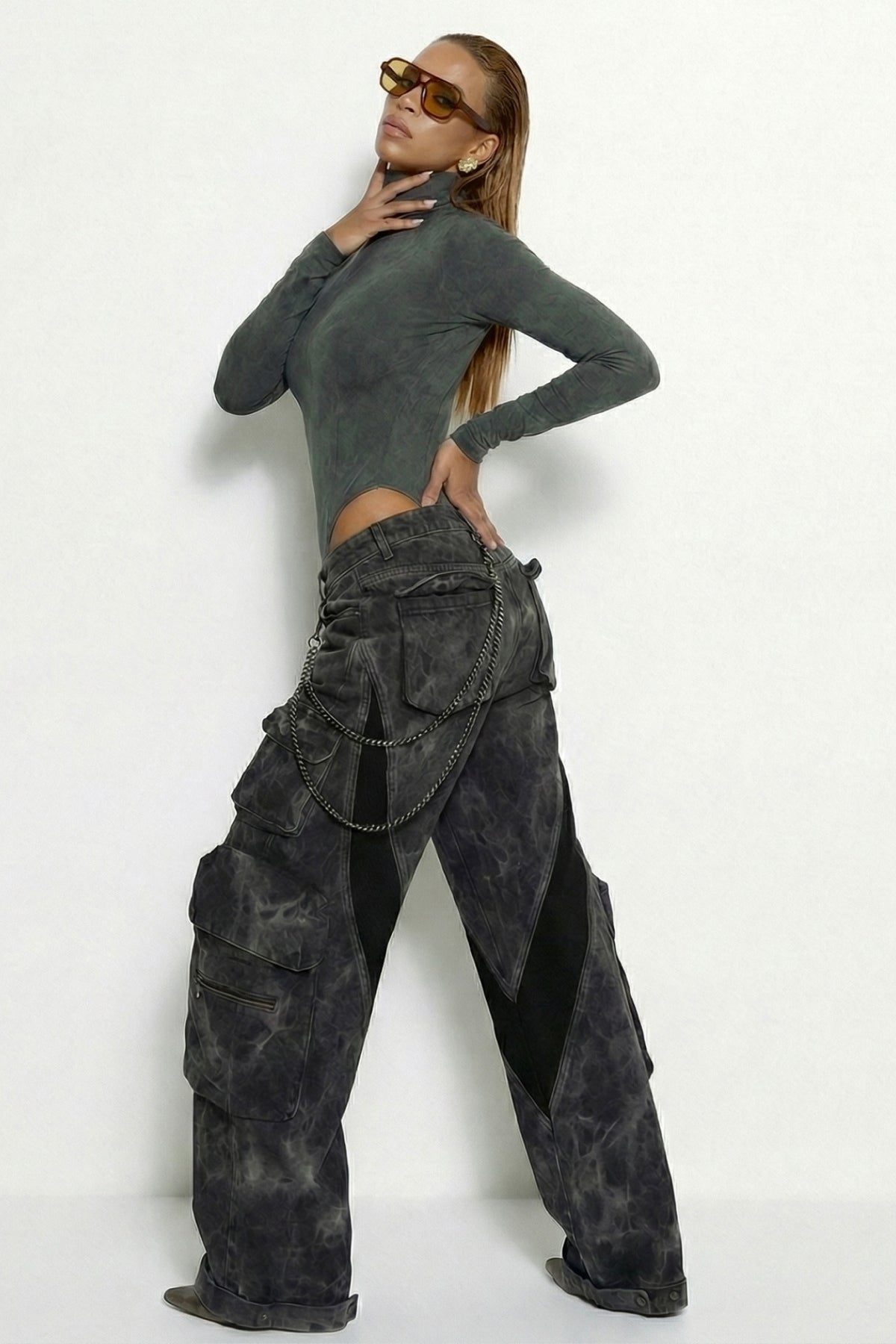 ENIGME_DGR / bodysuit