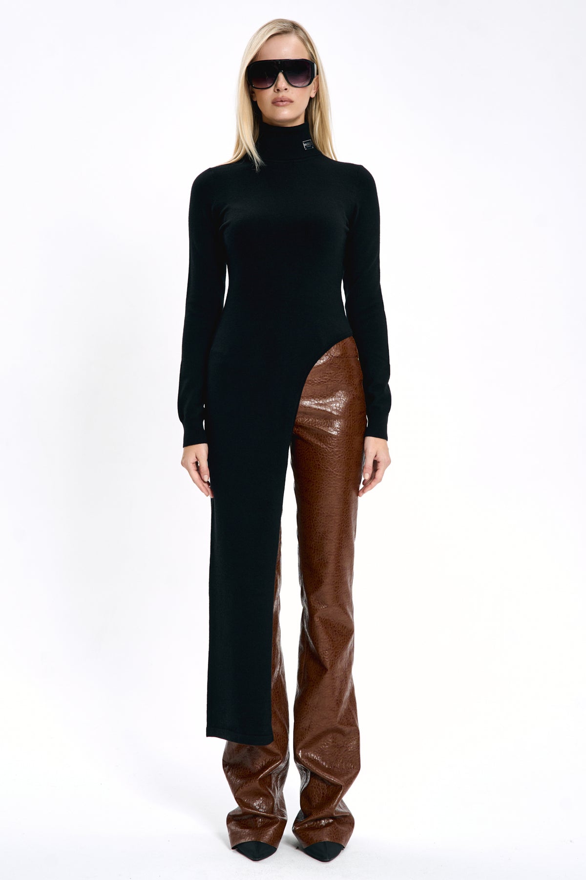 SILLAGE_B / dress-pullover