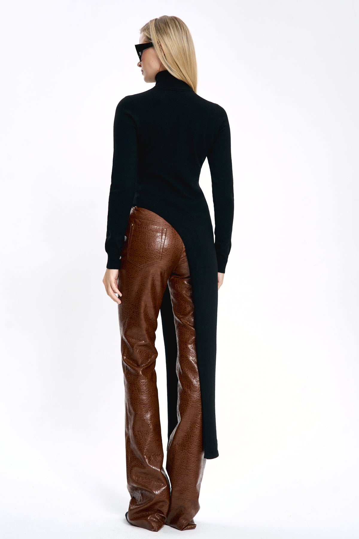 SILLAGE_B / dress-pullover
