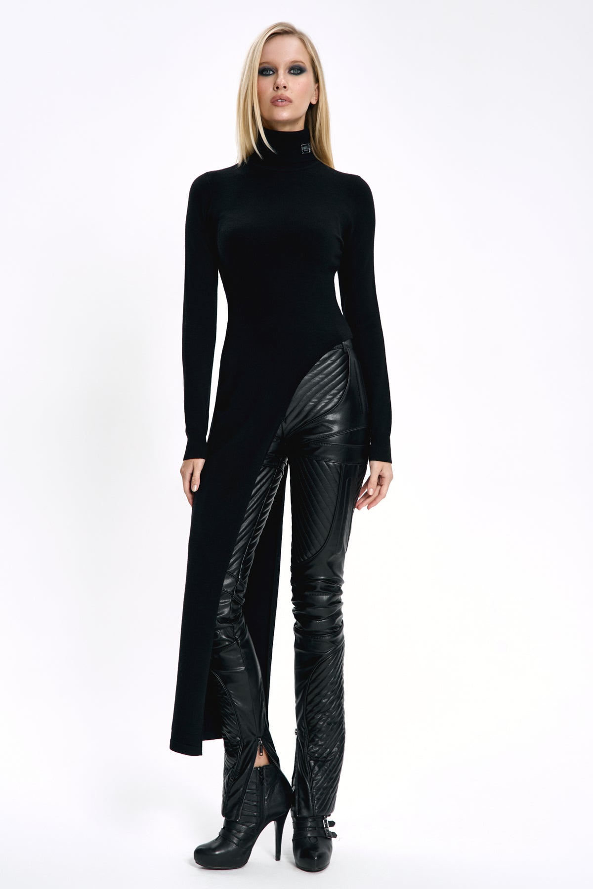 SILLAGE_B / dress-pullover