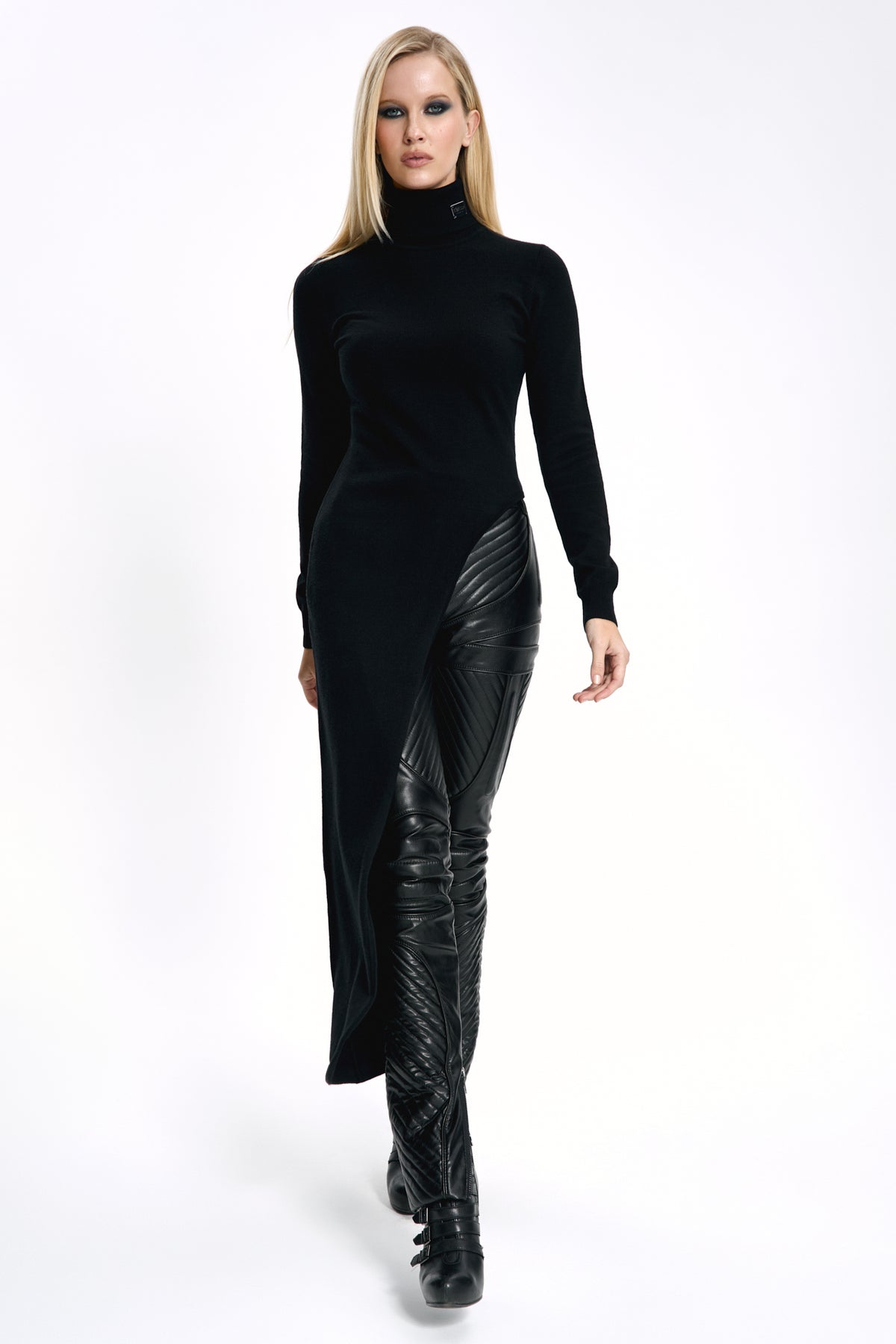 SILLAGE_B / dress-pullover