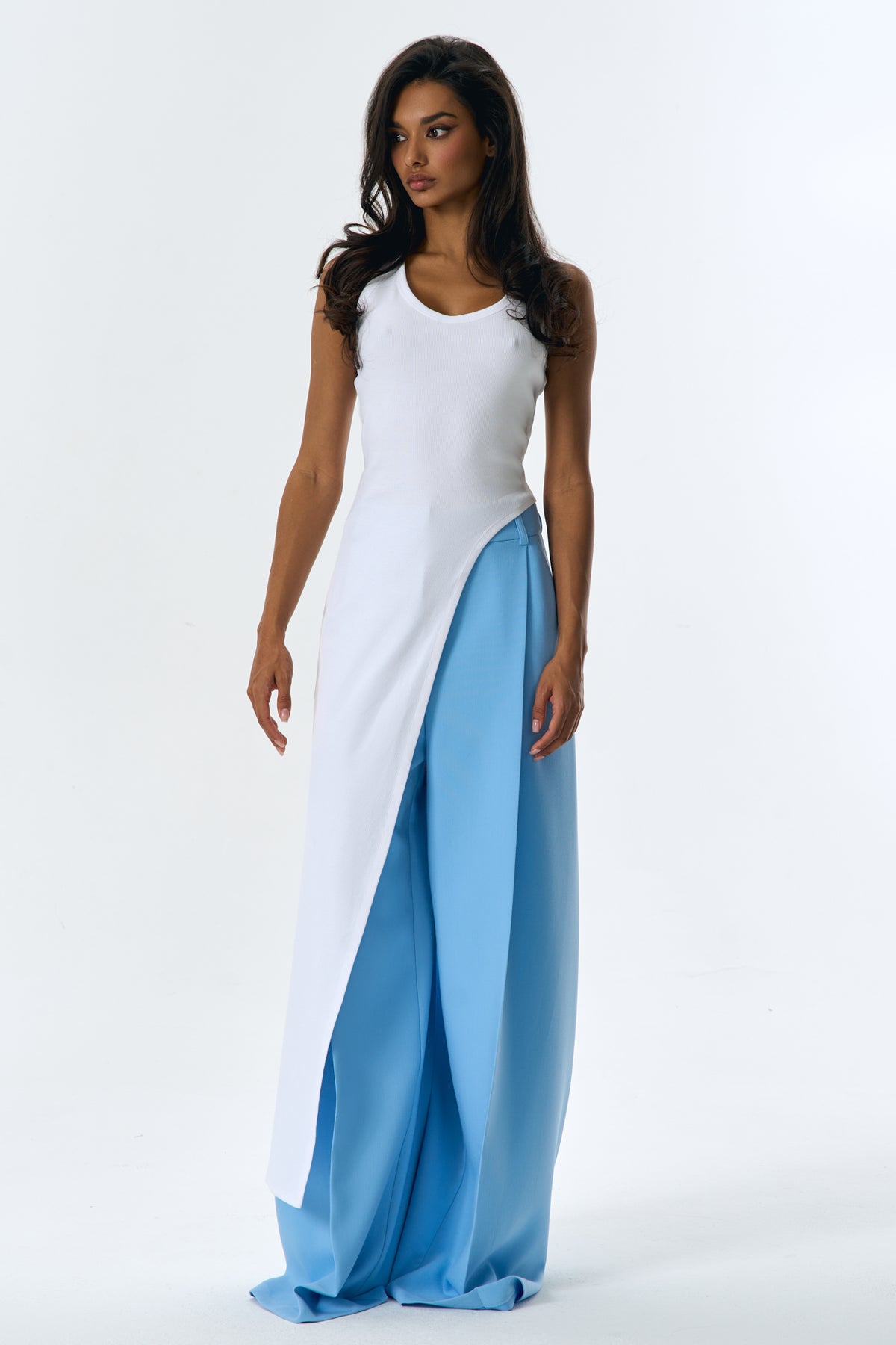 DUALITE_WT / tank top