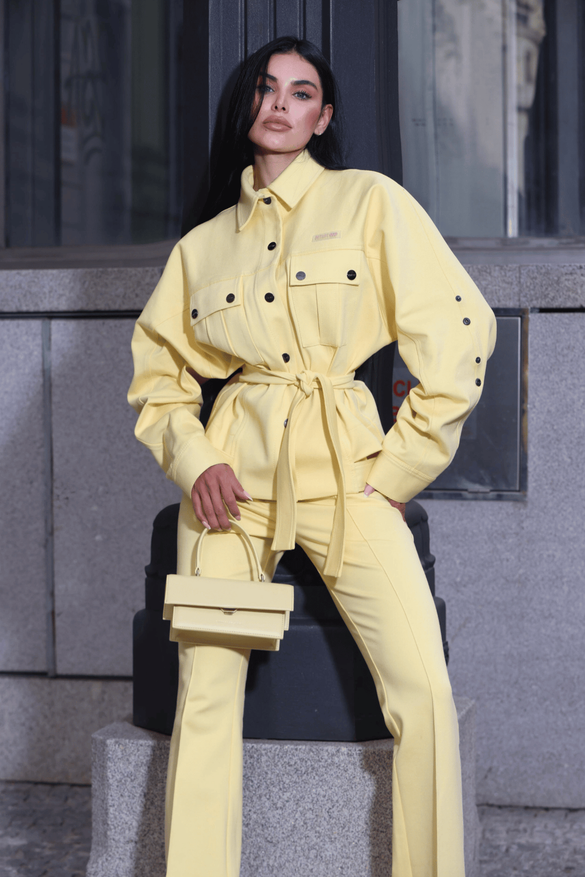 LEMON / jacket