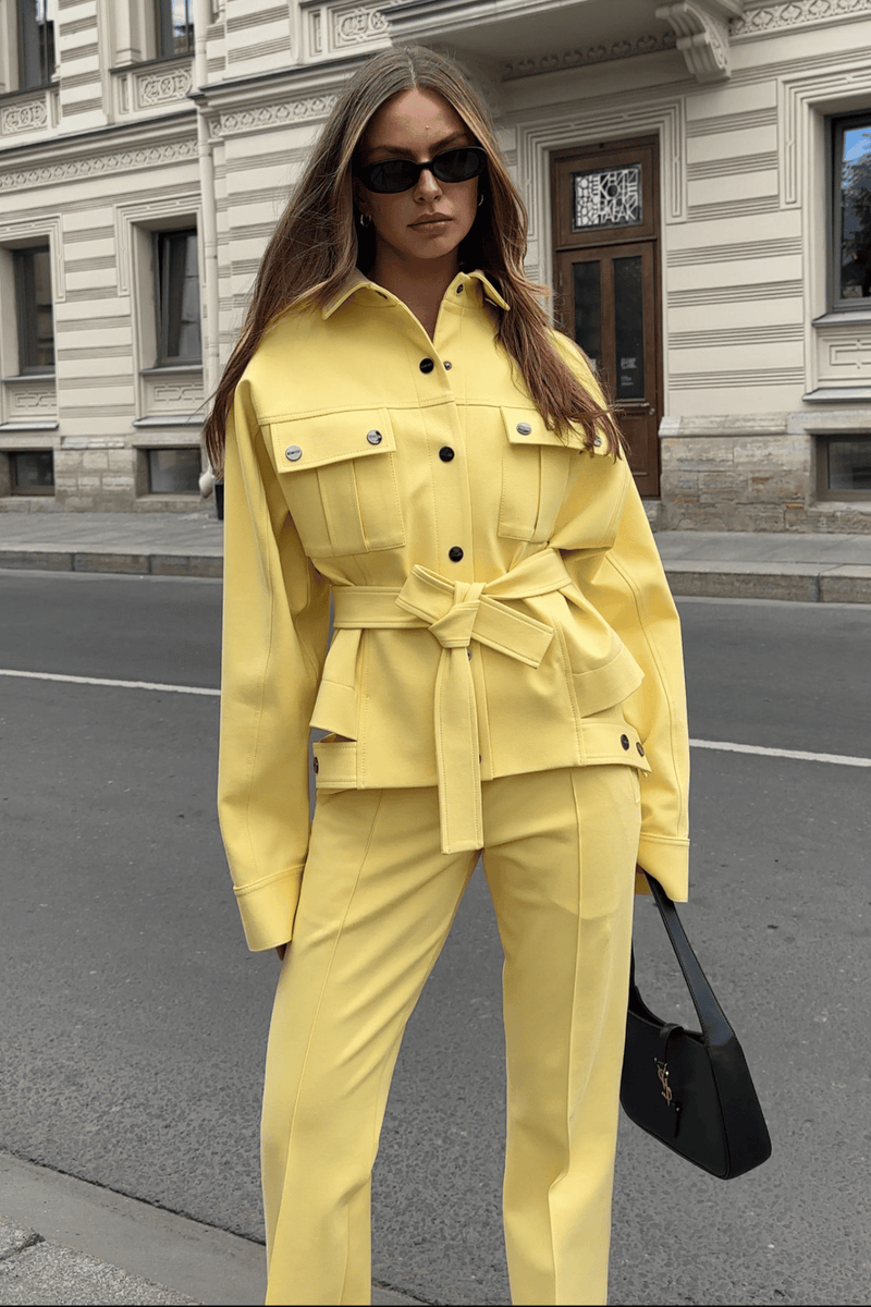 LEMON / jacket