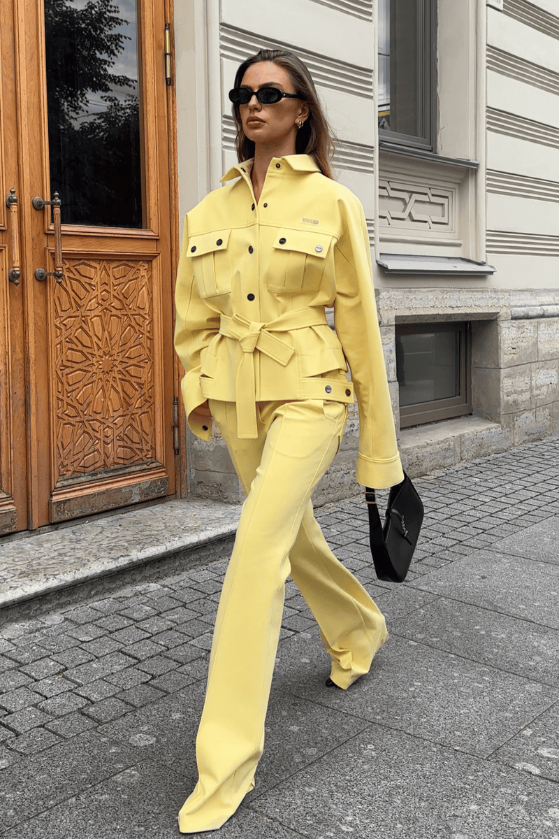 LEMON / jacket