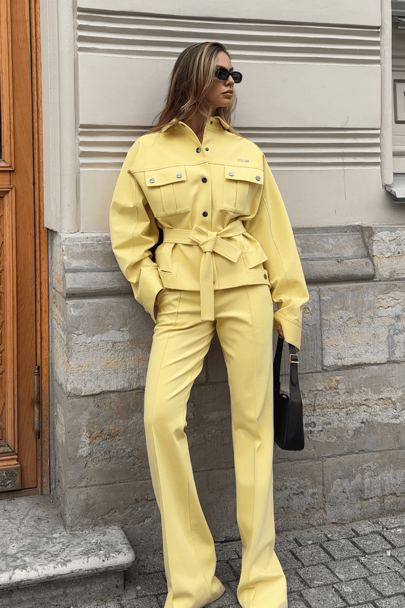 LEMON / jacket
