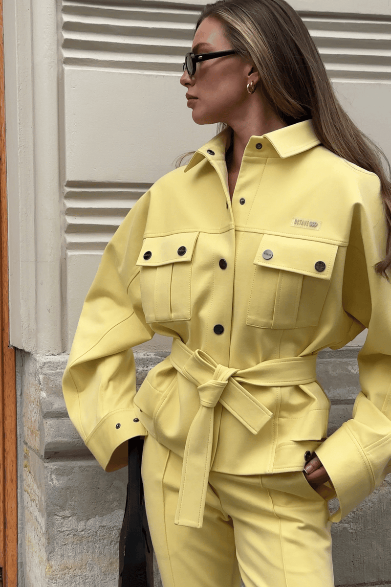 LEMON / jacket