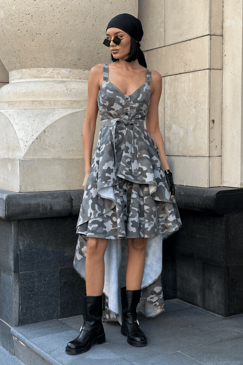 HAVANA_CAMO / dress