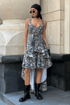LEAF_CAMO / skirt