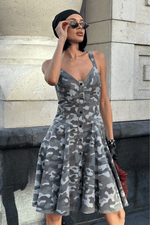 HAVANA_CAMO / dress