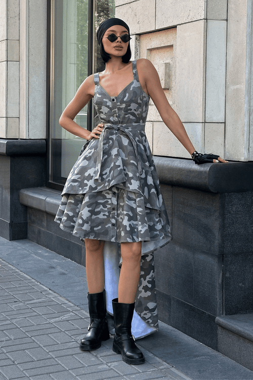 HAVANA_CAMO / dress