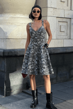 HAVANA_CAMO / dress