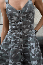 HAVANA_CAMO / dress