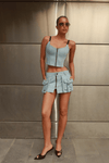 CLAIRE / skirt-belt