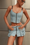 CLAIRE / skirt-belt