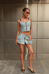 CLAIRE / skirt-belt