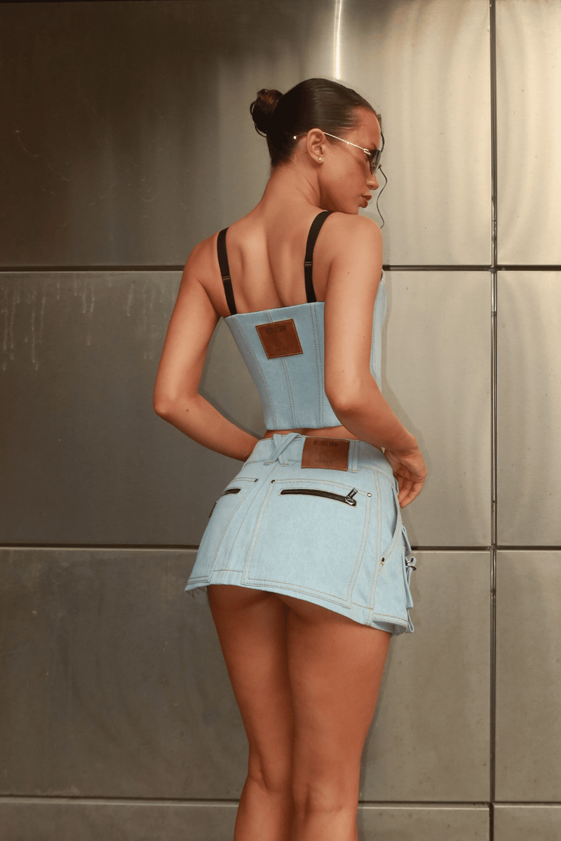 CLAIRE / skirt-belt