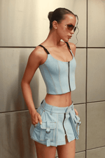 CLAIRE / skirt-belt