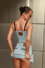 CLAIRE / skirt-belt