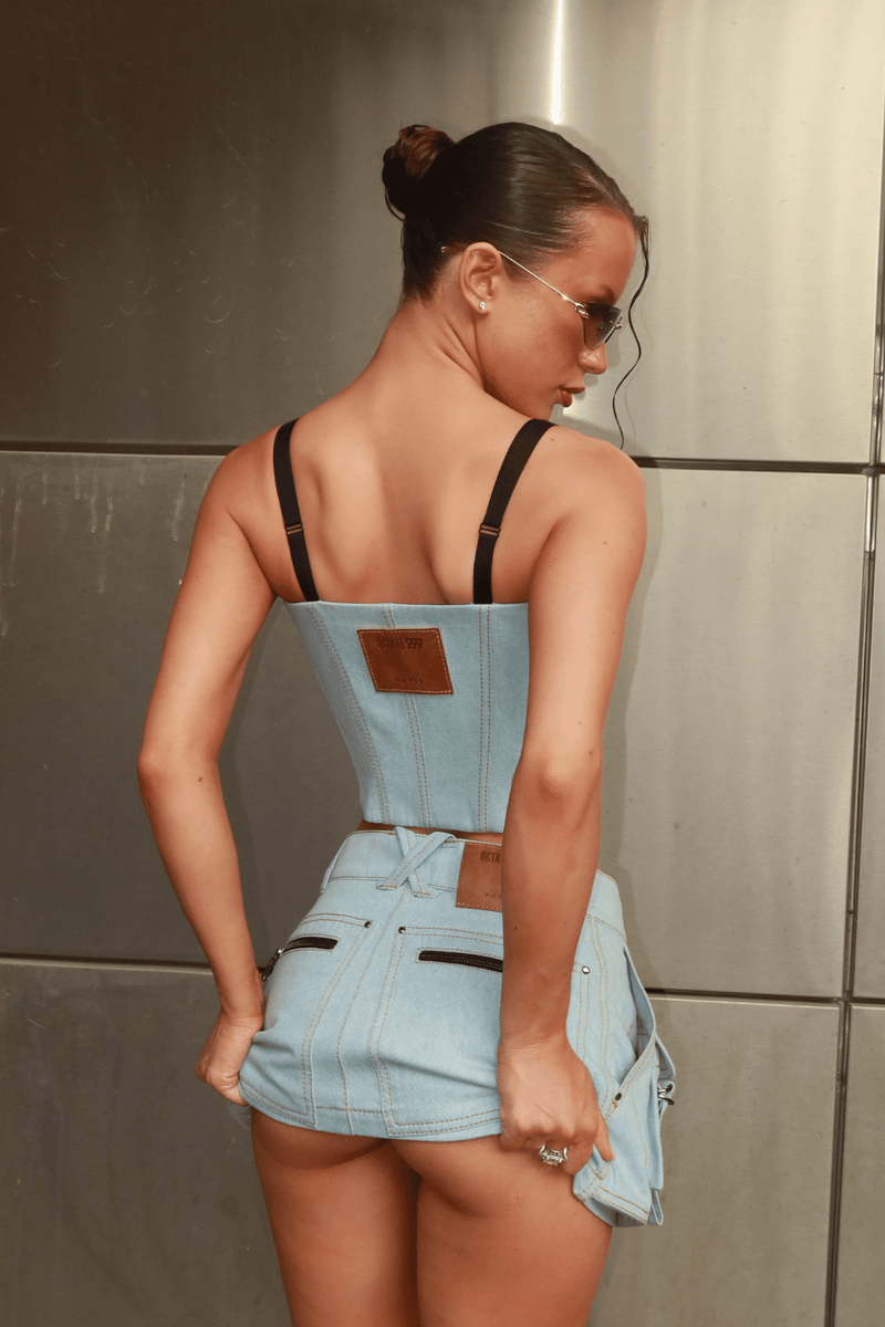 CLAIRE / skirt-belt