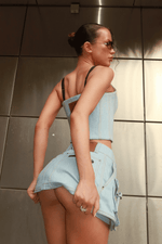 CLAIRE / skirt-belt